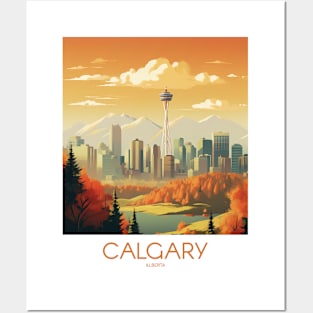 CALGARY Posters and Art